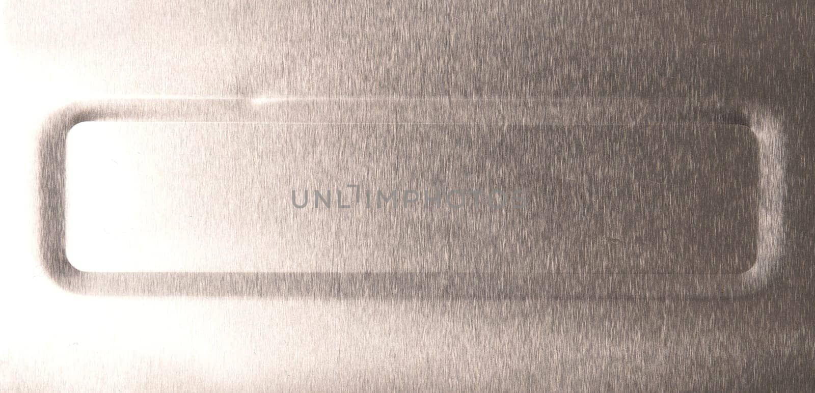 Texture of an aluminum plate using as header or background, metal backdrop, space for text