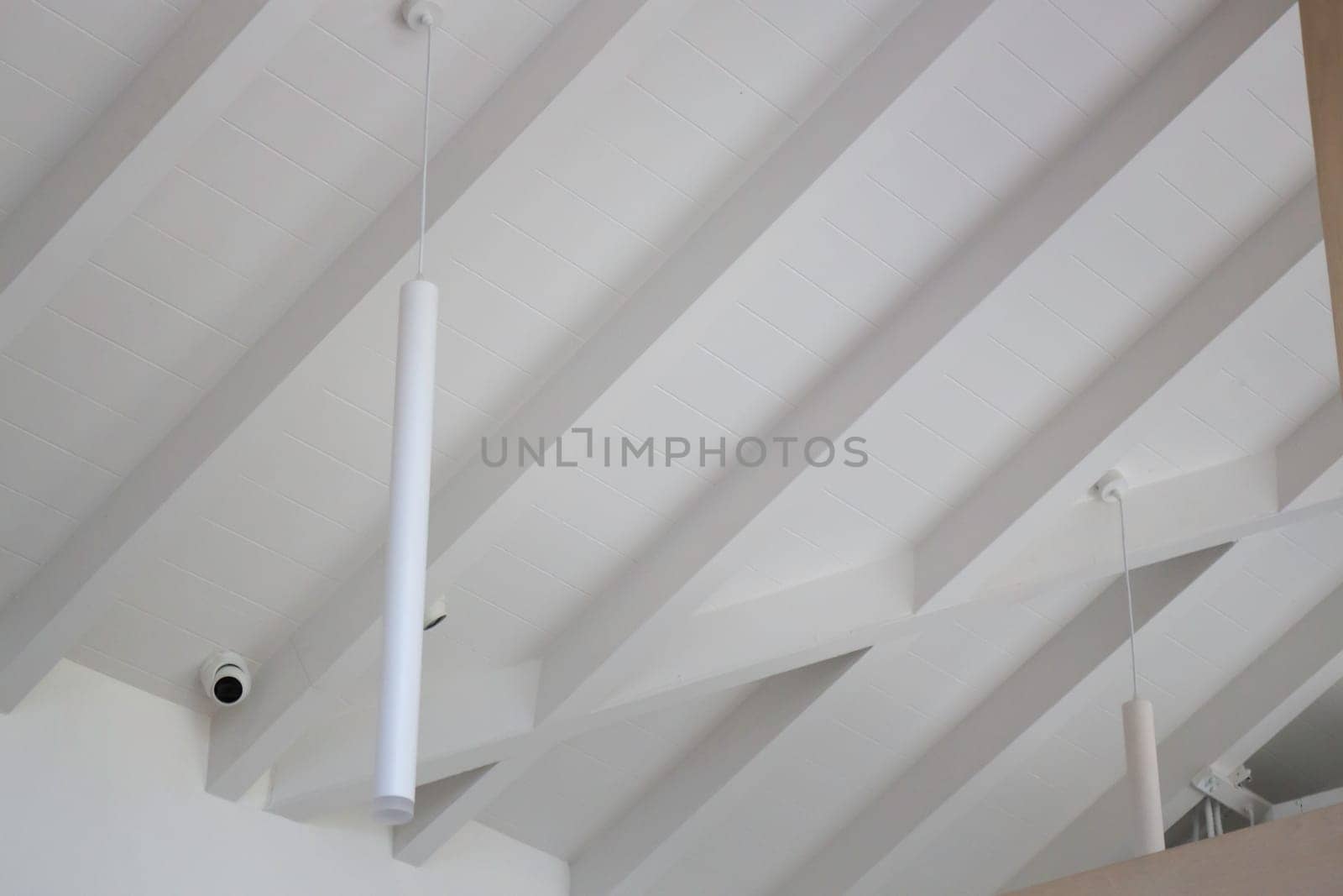 Bright living room  modern interior, stock photo