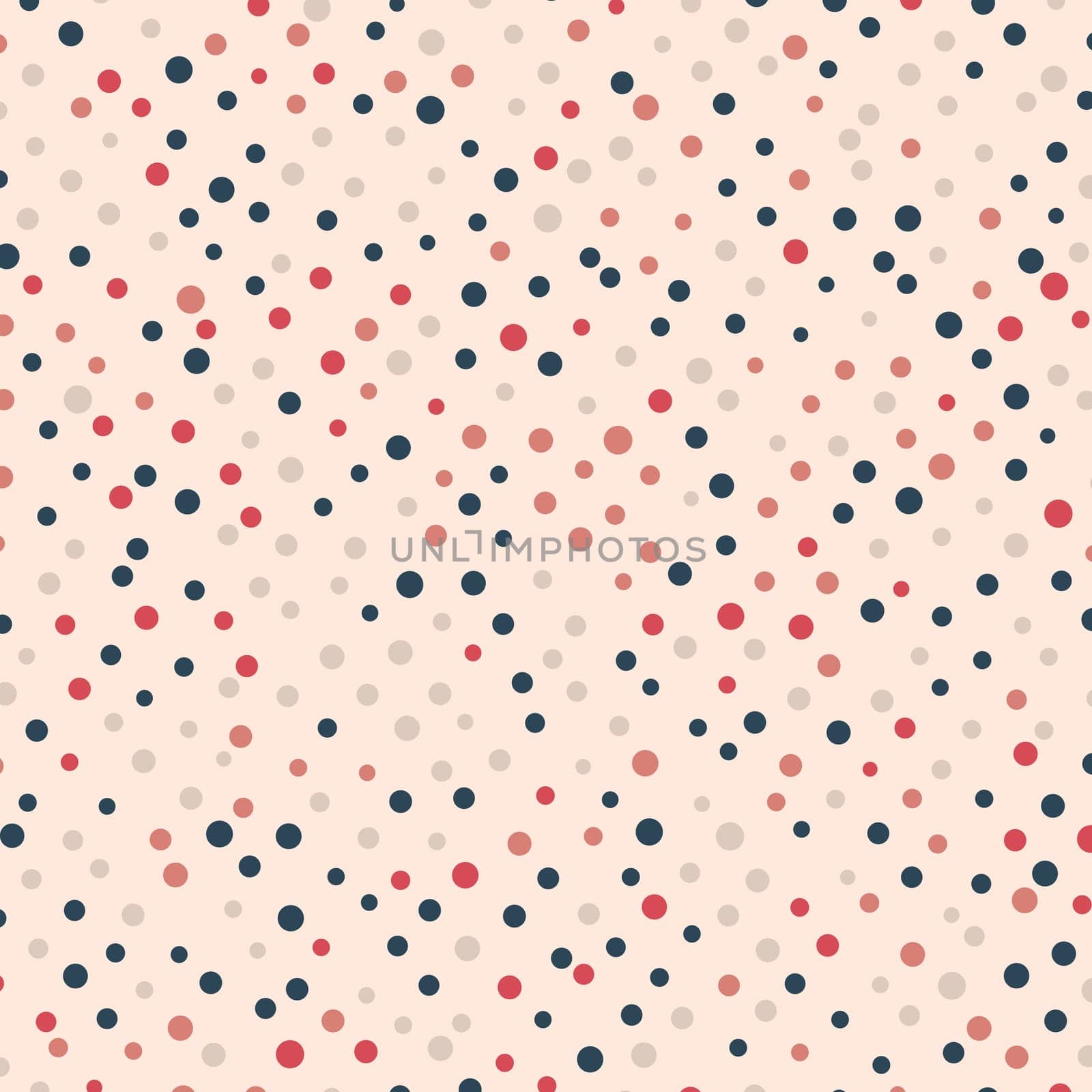 Colorful dot background pattern illustration