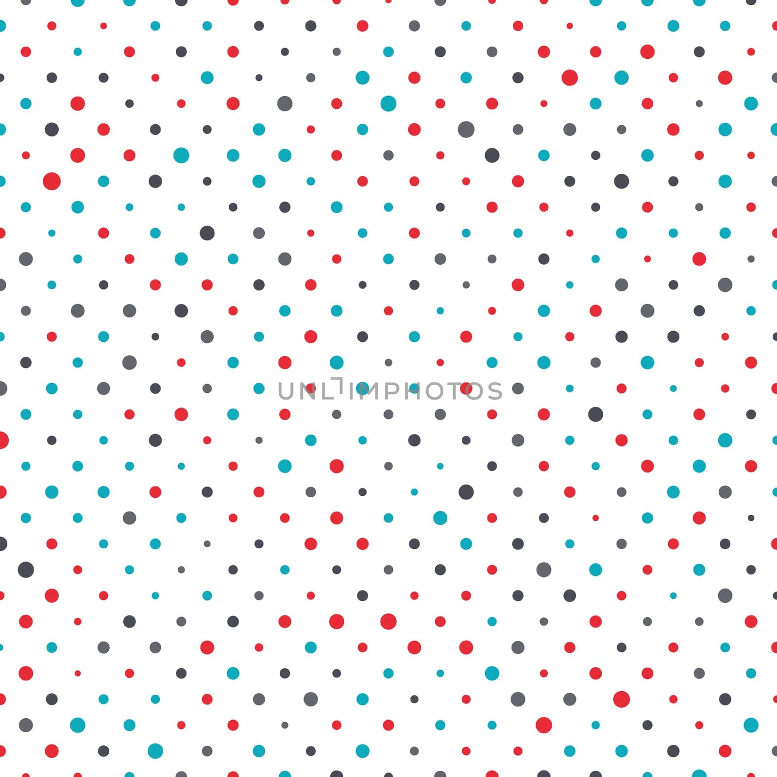 Colorful dot background pattern illustration