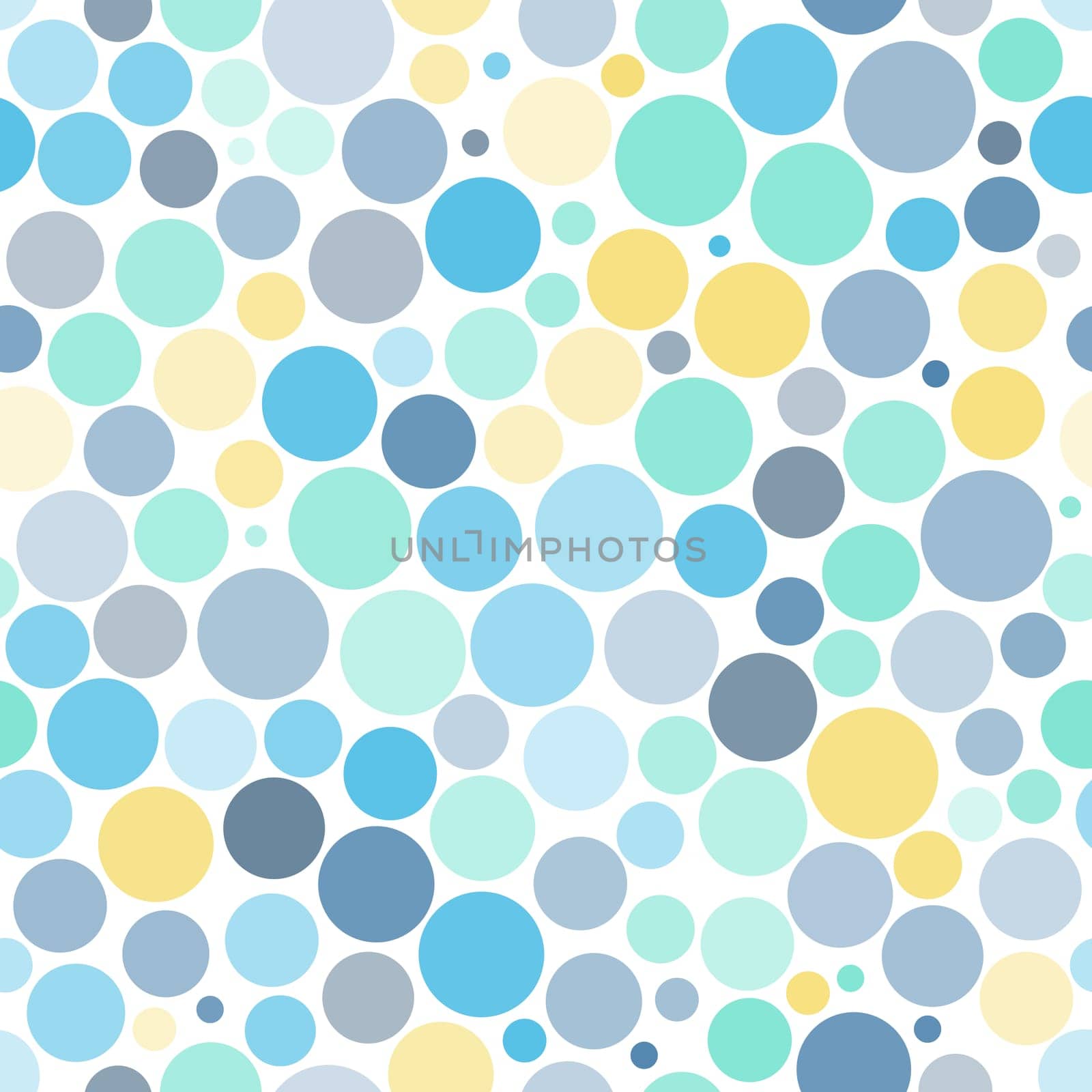 Abstract seamless background with colorful dots