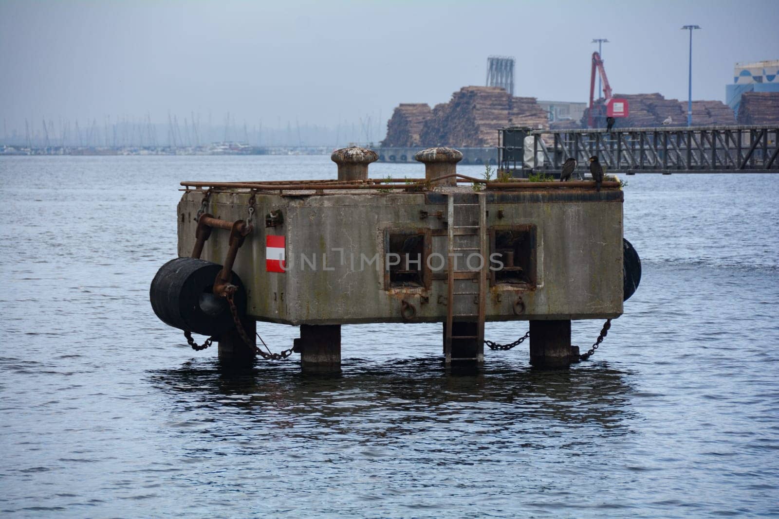 Wismar, Germany, September 10, 2022 - port in the city of Wismar, Germany, Europe