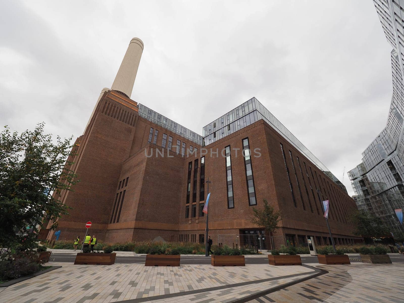LONDON, UK - CIRCA OCTOBER 2022: The Battersea Power Station is reopening on the 14th of October