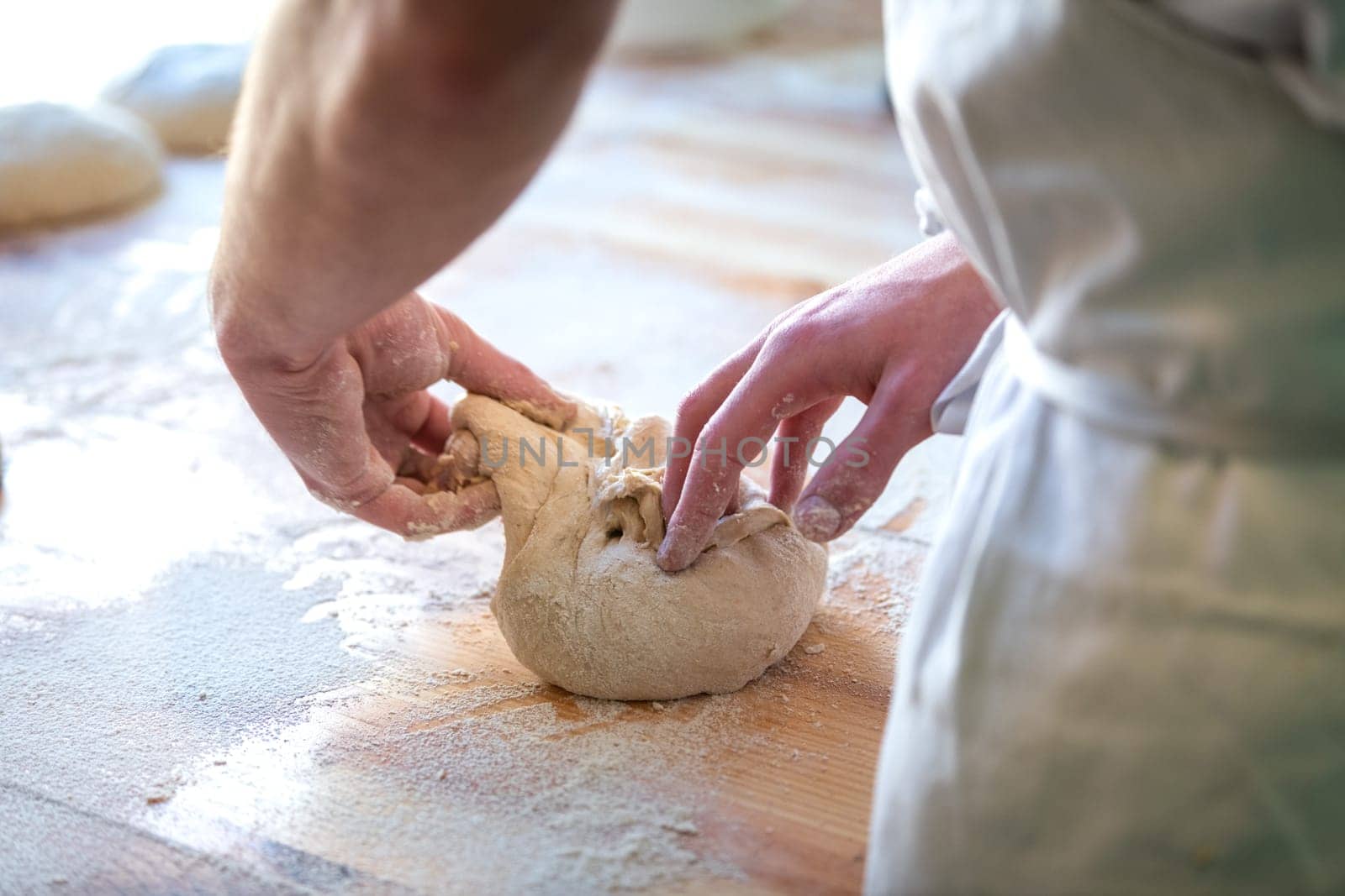 Tasted, special and fresh beautiful french raw bread