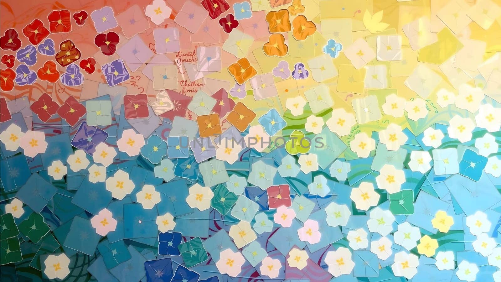 The Beautiful  ,pretty simple bouquet, nice spring and odoriferous flowers