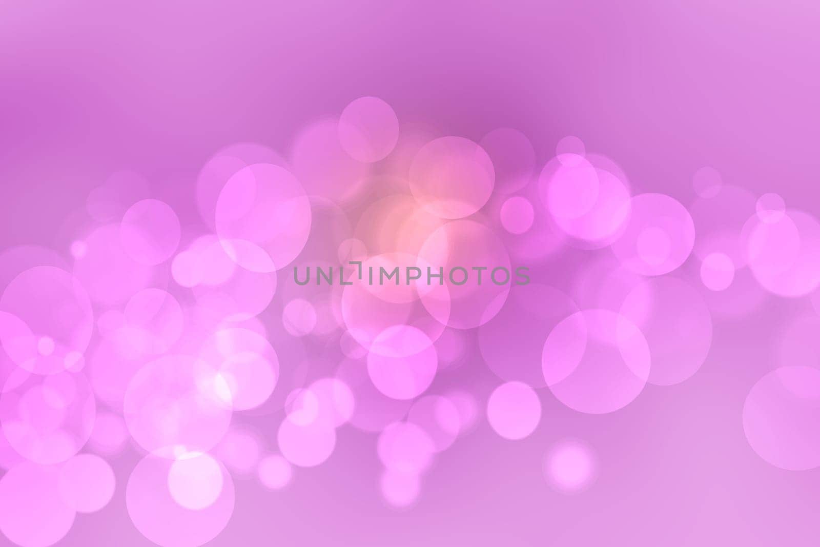 Abstract blurred fresh vivid spring summer light delicate pastel pink white bokeh background texture with bright circular soft color lights. Beautiful backdrop illustration.