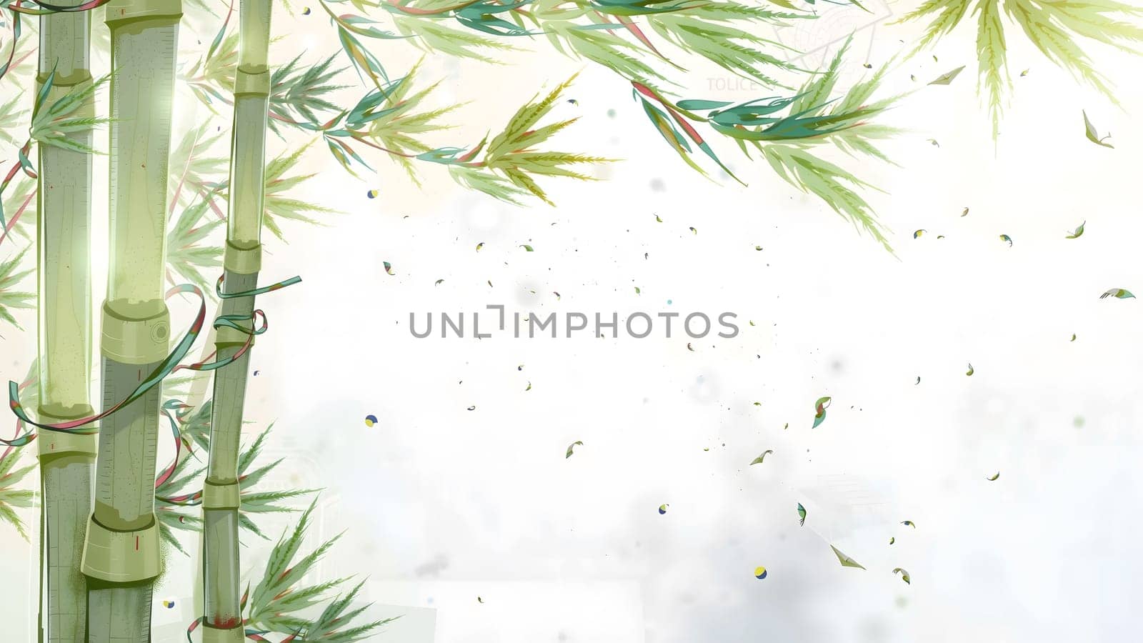 THe clear bamboo in the park for adv use