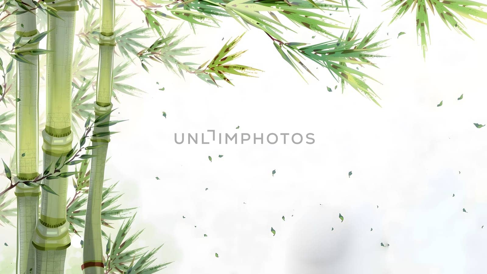 THe clear bamboo in the park for adv use