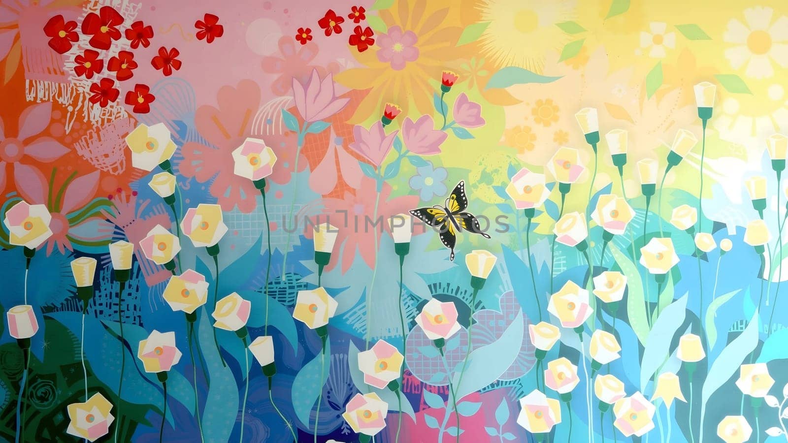The Beautiful  ,pretty simple bouquet, nice spring and odoriferous flowers