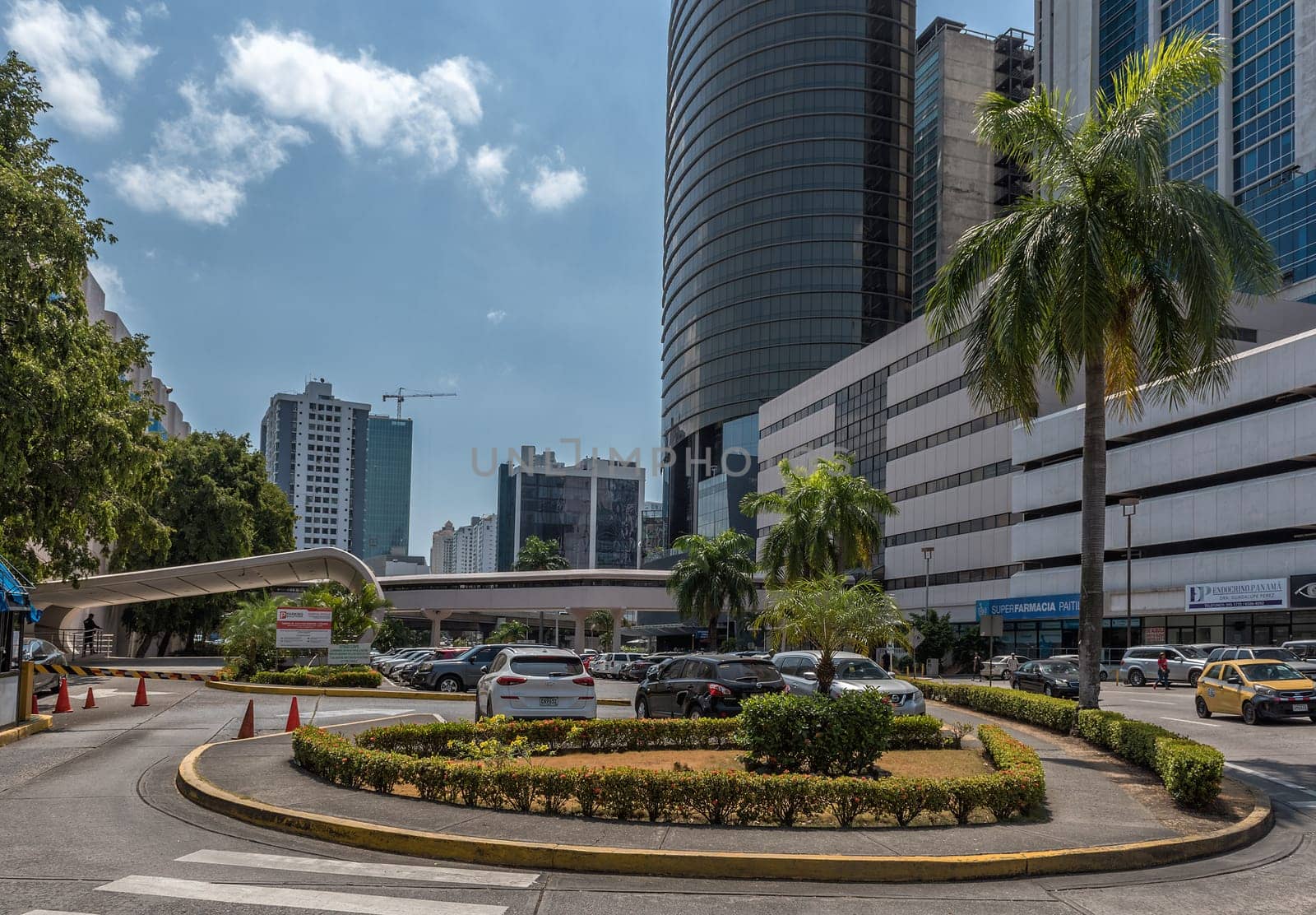 modern skyscrapers in downtown Panama City, Panama