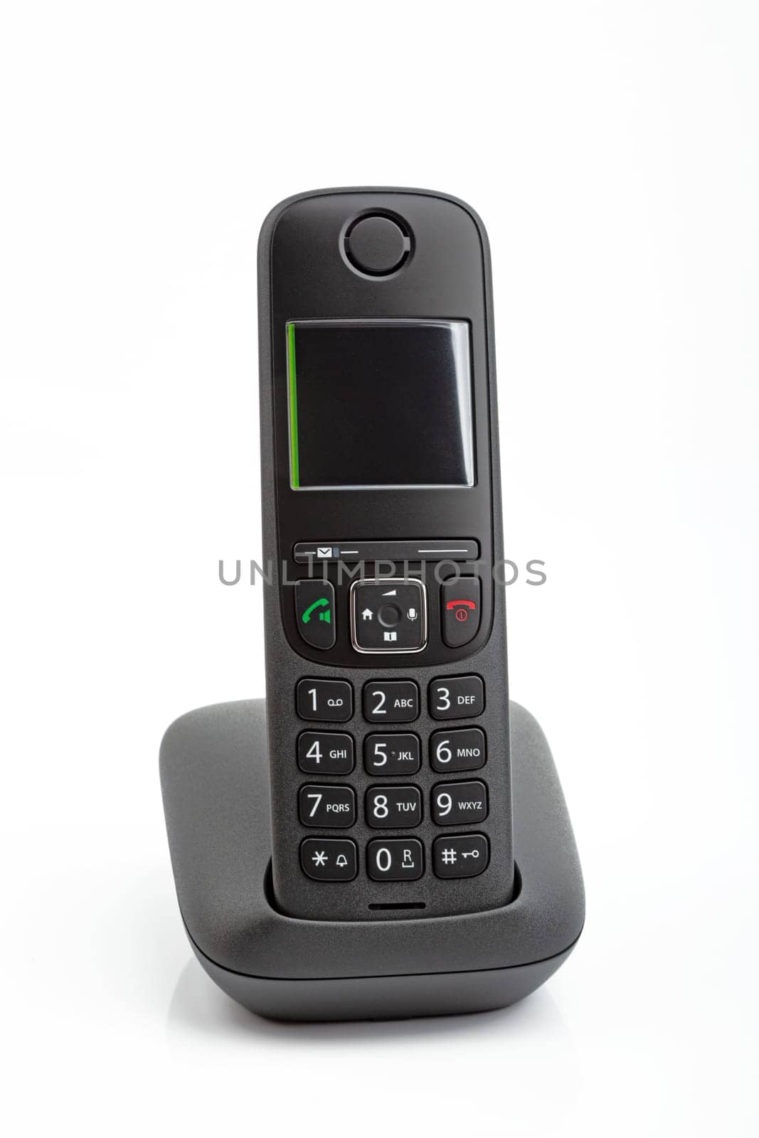 Wireless Telephone isolated on white background