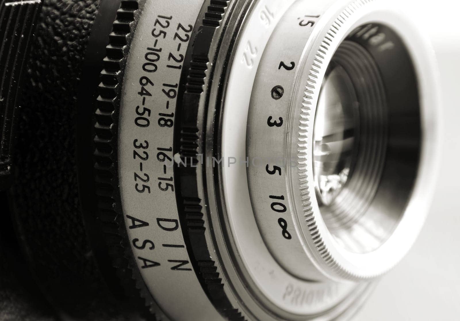 old 35-camera from GDR production