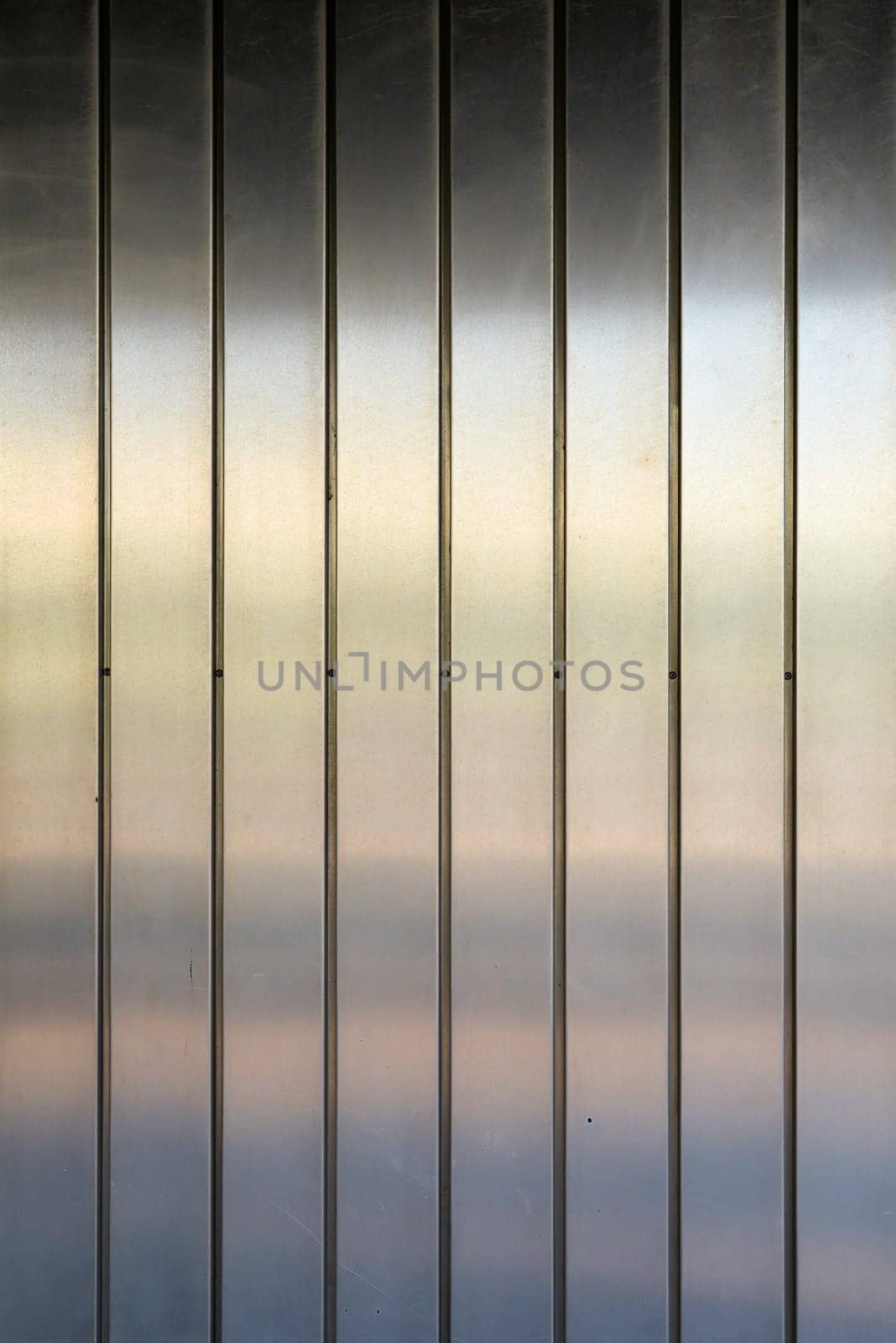 Facade made of aluminium at the International Congress Centrum in Berlin