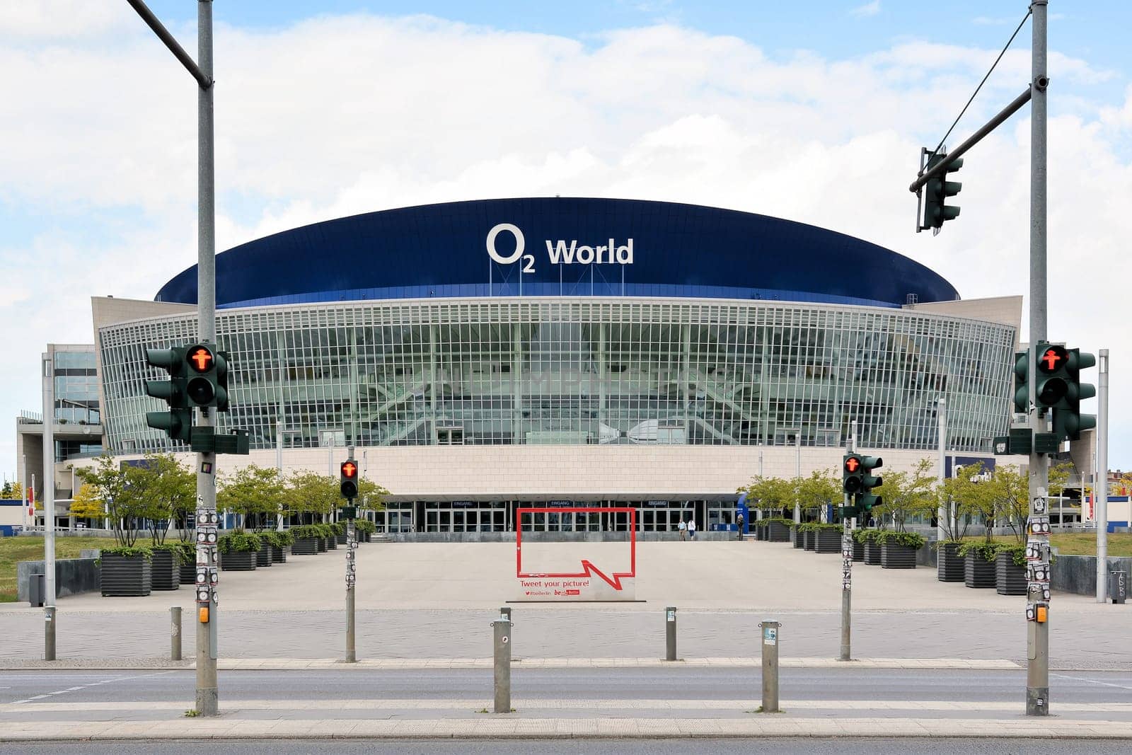 O2 Arena in Berlin