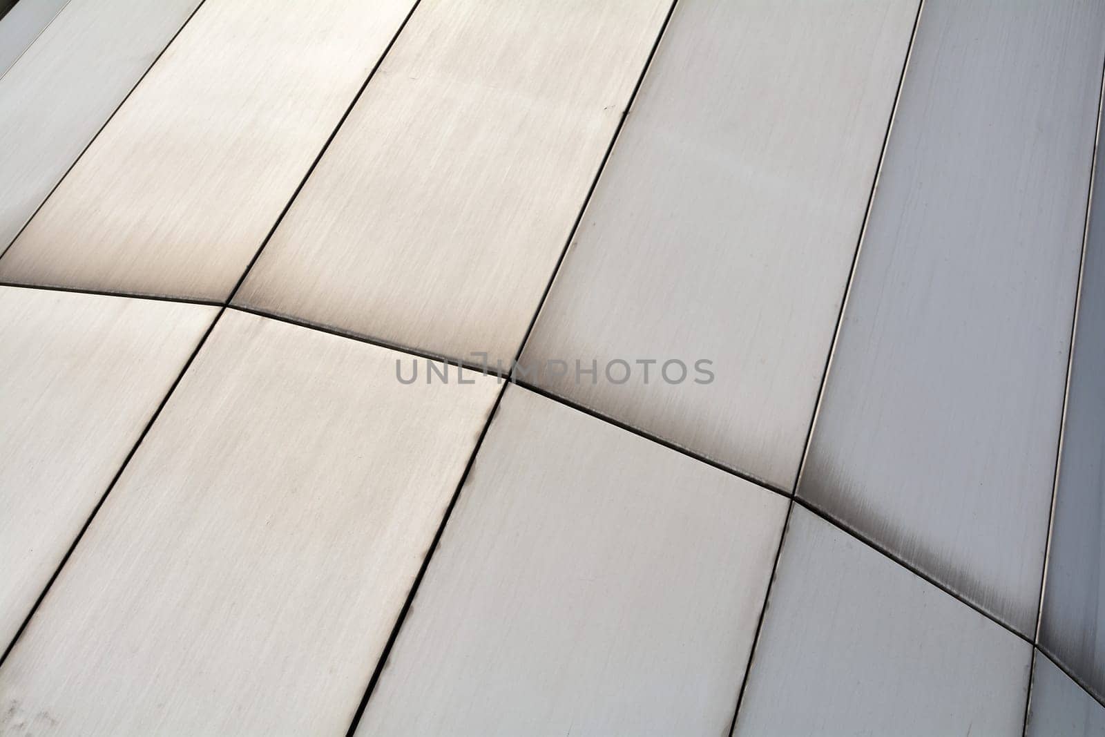 Facade made of aluminium at the International Congress Centrum in Berlin