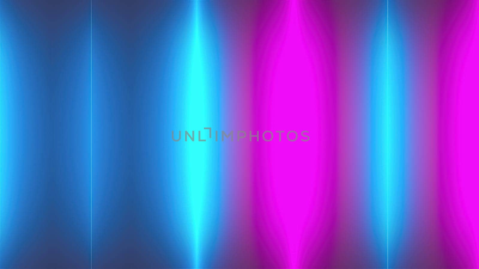 Vertical neon lines. Computer generated 3d render