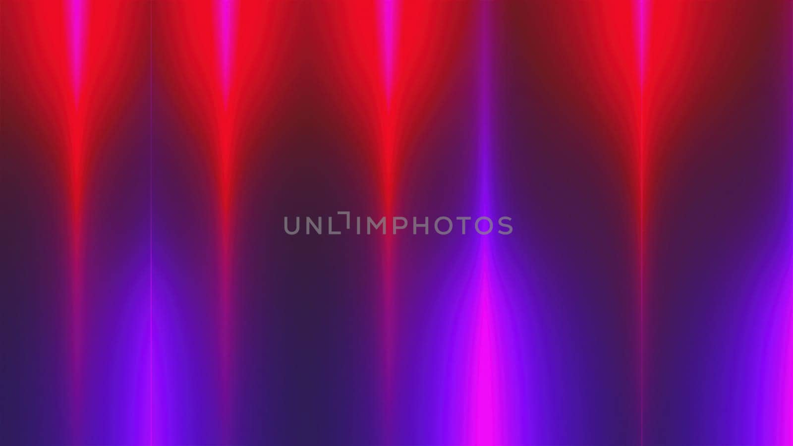 Vertical neon lines. Computer generated 3d render