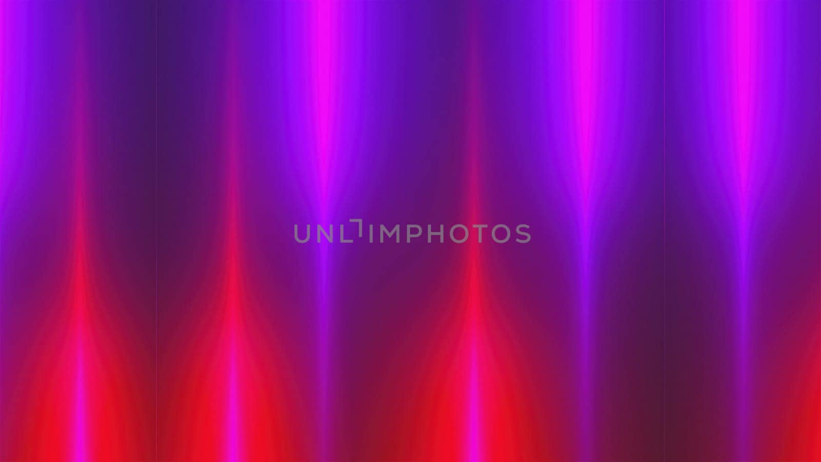 Vertical neon lines. Computer generated 3d render