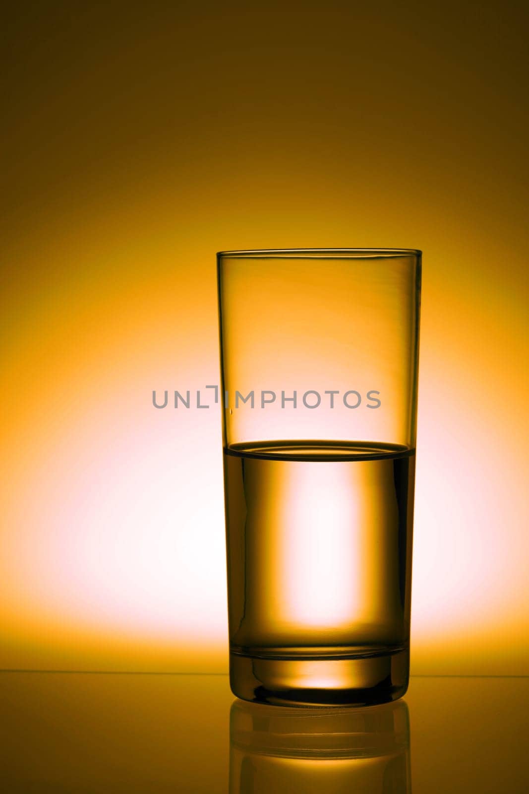 Is your glass half full or half empty?