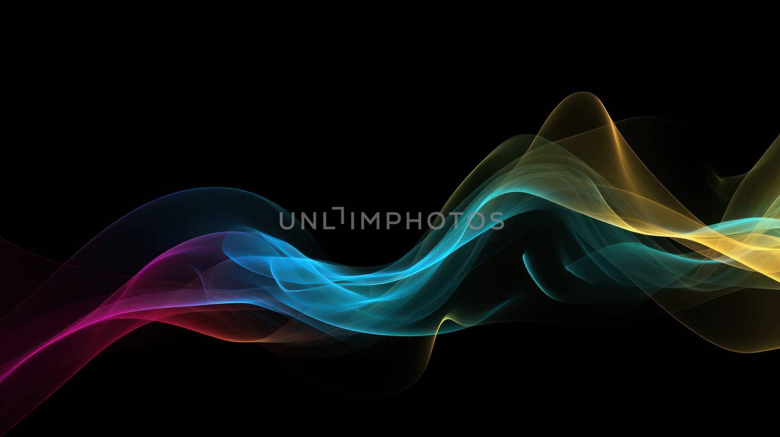 This stunning photo captures the mesmerizing beauty of flowing light energies in gradient colors against a black background. The magical style of the image makes it a perfect fit for any project that requires a touch of wonder and enchantment. Shot in 4k, the clarity and sharpness of the image is unparalleled.