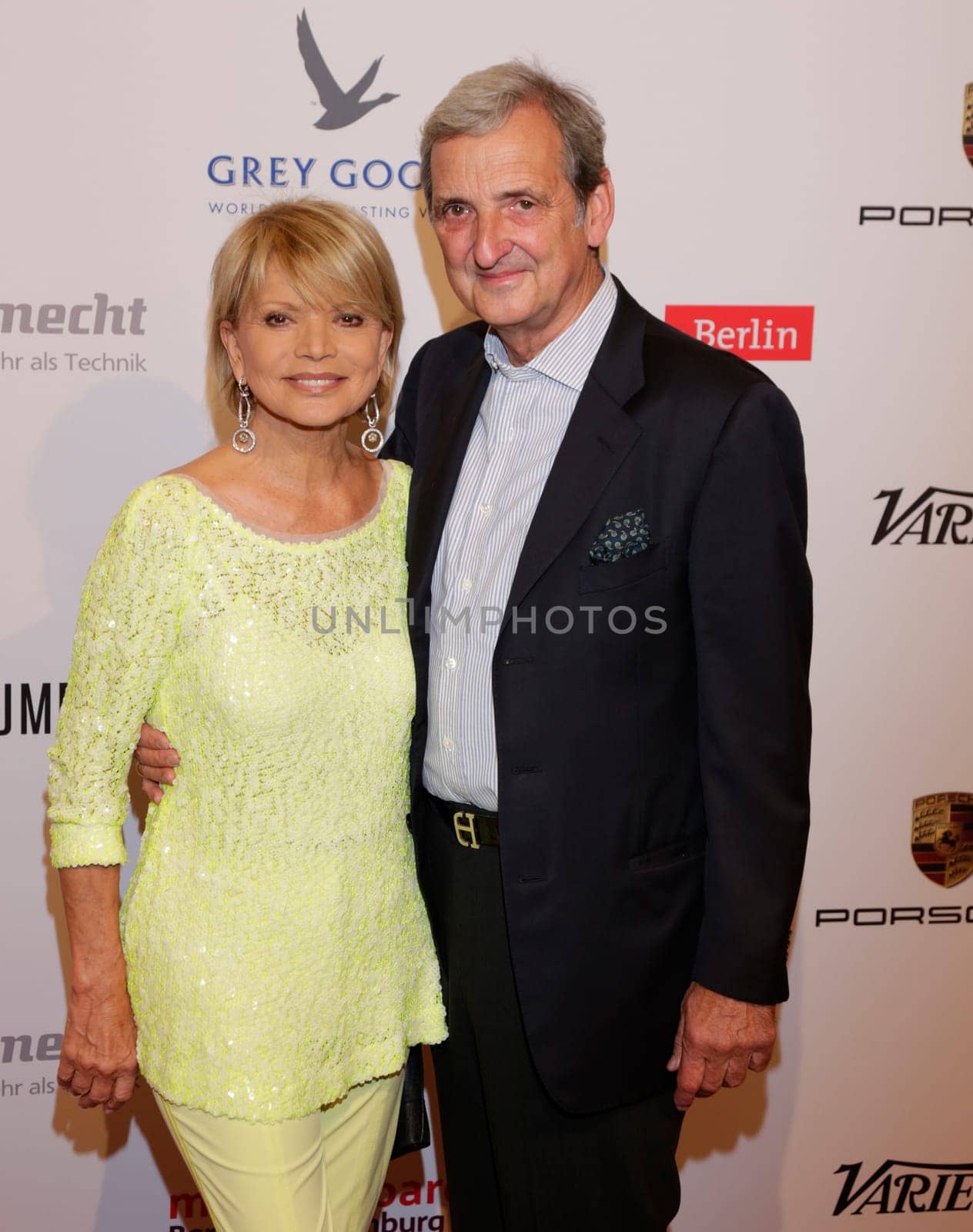Uschi Glas and Dieter Hermann .. Media Board Reception at the Berlinale 2015 on 07.02.2015