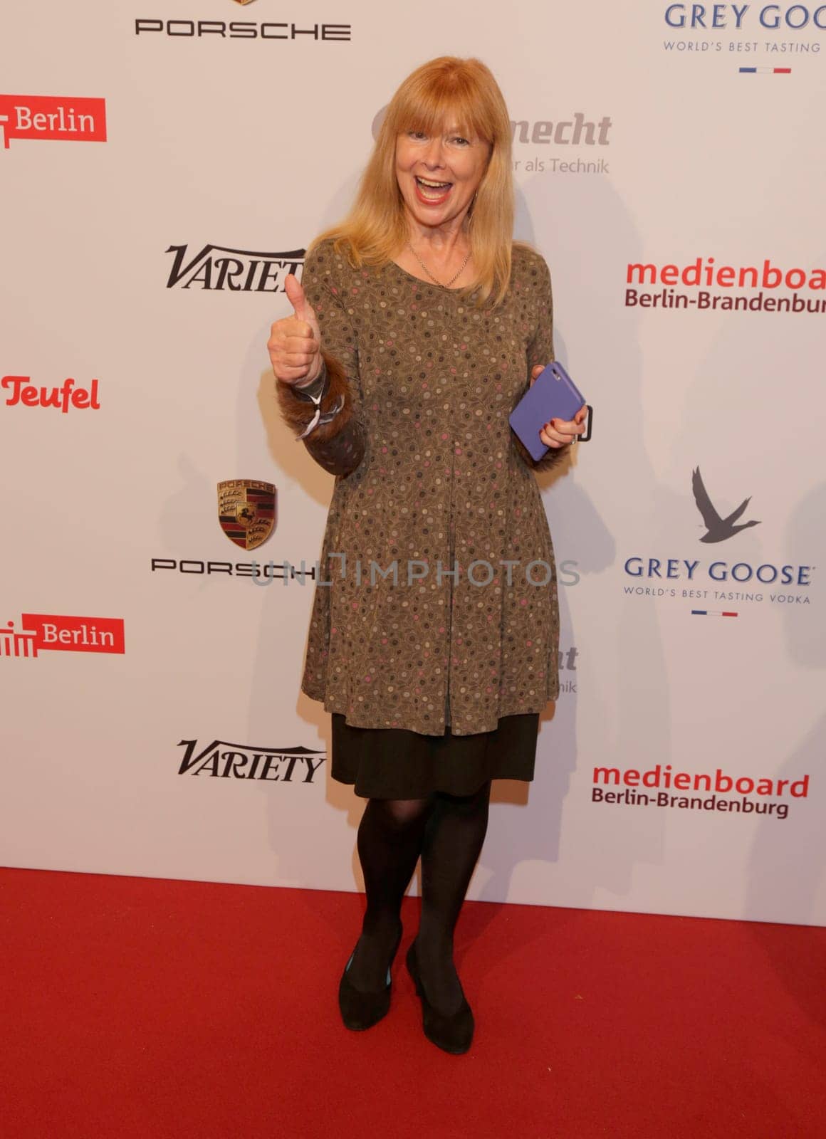 Ursula Mohn,.. Media Board Reception at the Berlinale 2015 on 07.02.2015