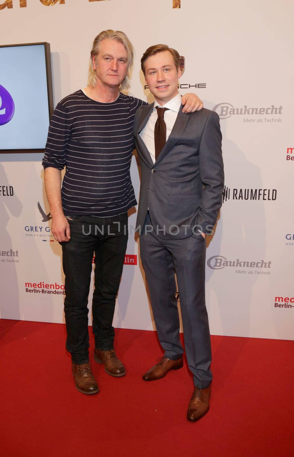Detlev Buck and David Kross