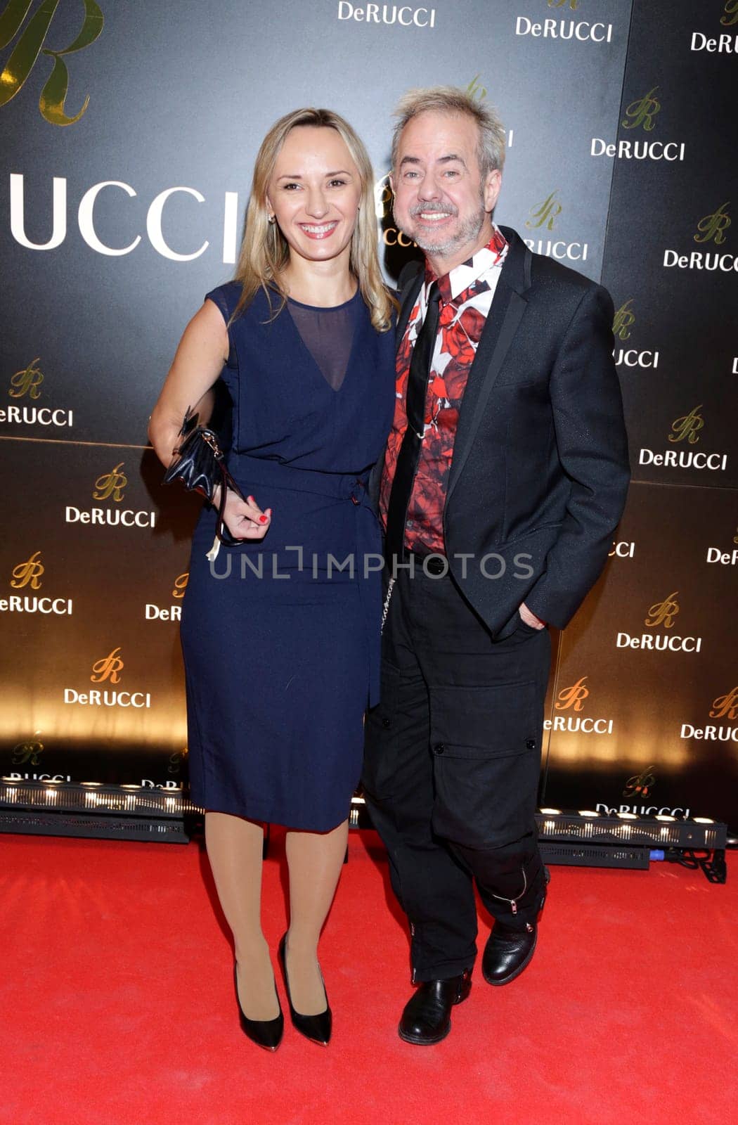 Helmut Zerlett with Natalia Bahamolava , Grand Opening Party of the bed brand DeRucci in flora Koeln on 19.01.2015