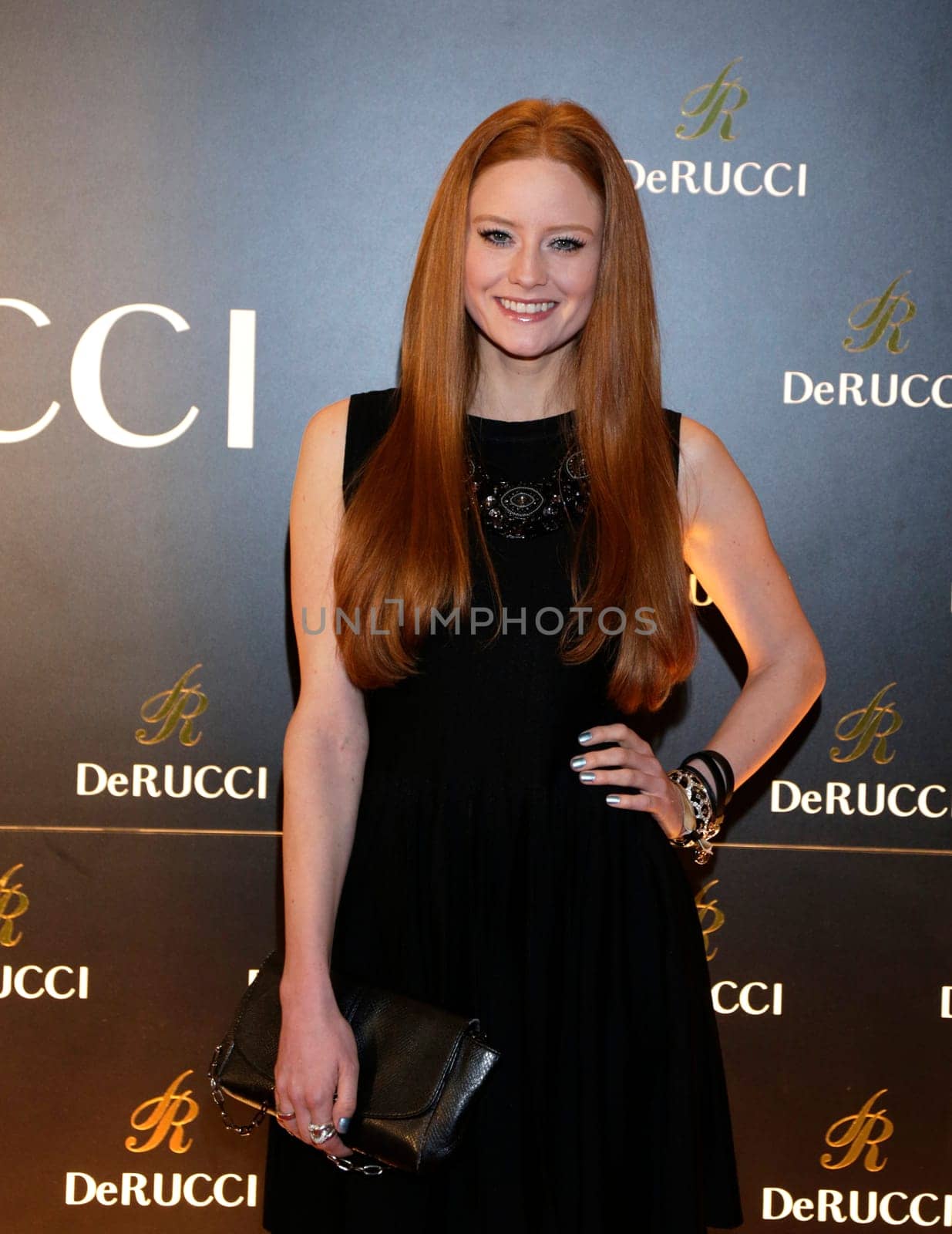 Barbara Meier ,  Grand Opening-Party der  Betten-Marke DeRucci  in der Flora Koeln am 19.01.2015