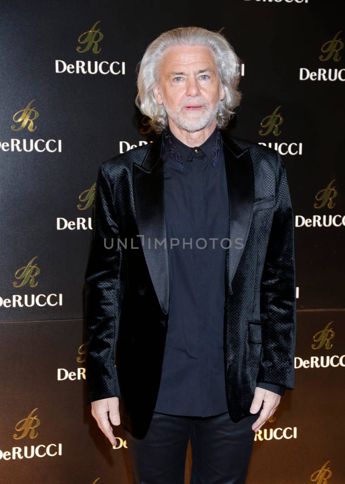 Hermann Buehlbecker , Grand Opening Party of the bed brand DeRucci in flora Koeln on 19.01.2015