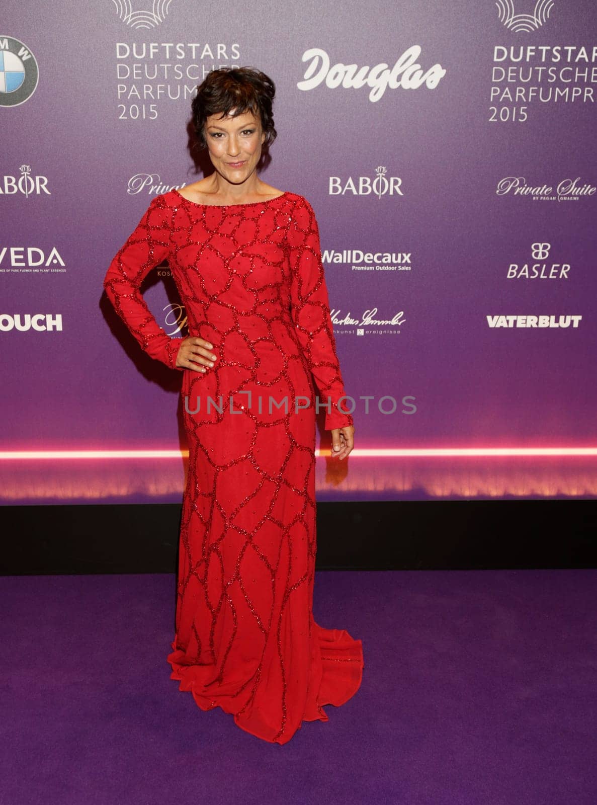 Miriam Pielhau, Duftstars 2015 at the old E-Kraftwerk Berlin on 08.05.2015