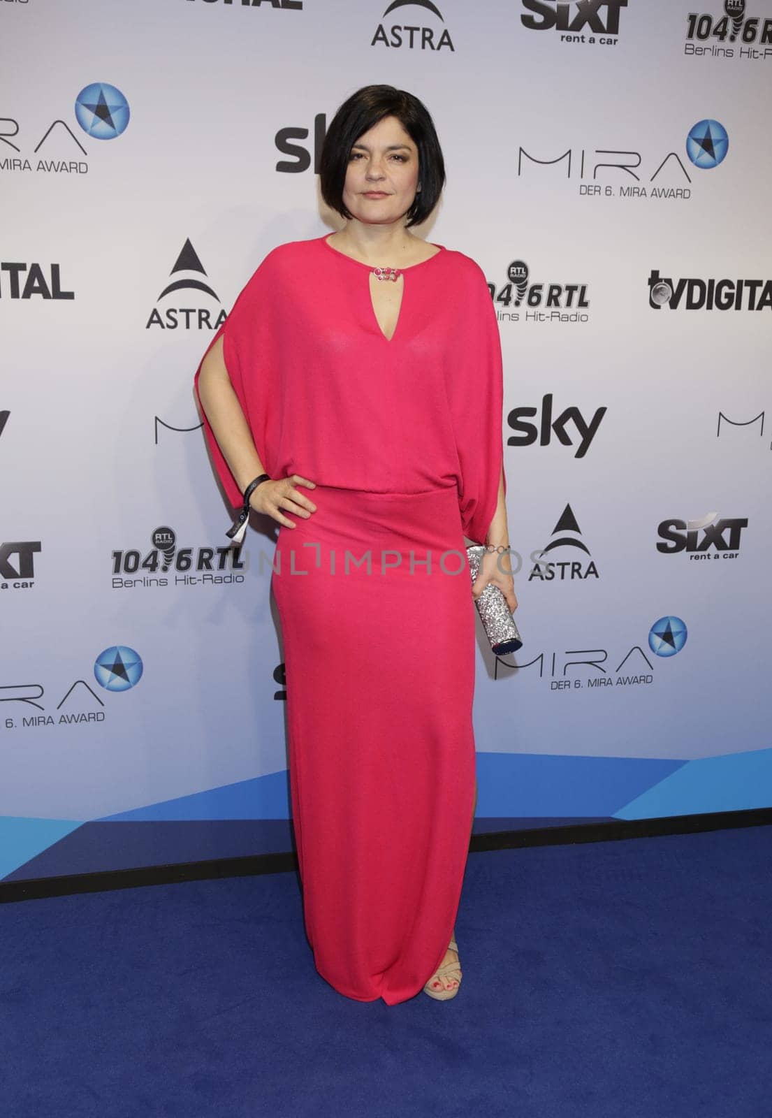 Jasmin Tabatabai , Mira Award 2015 at the Berlin location The Station on 29.01.2015