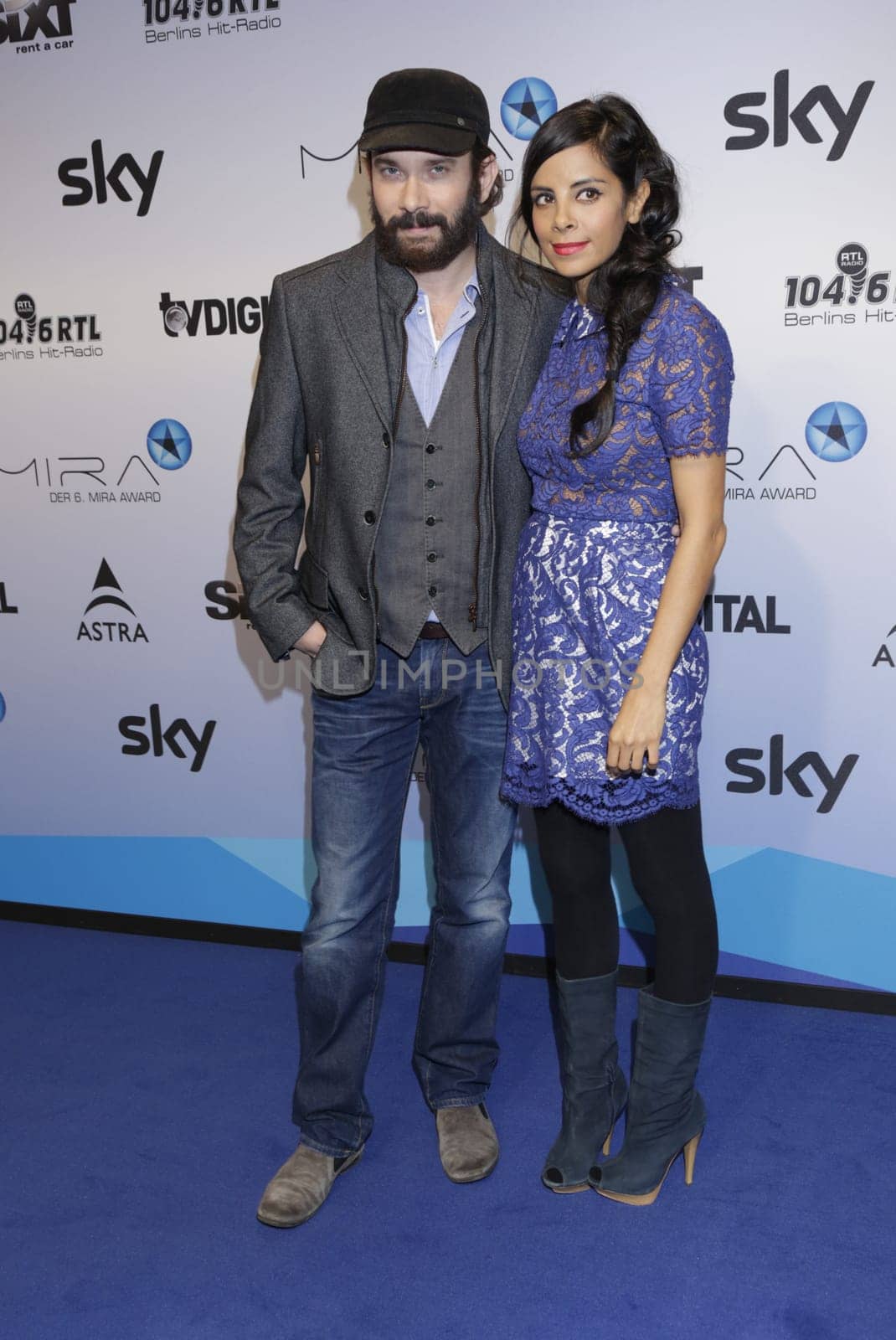Christian Ulmen and Collien Ulmen-Fernandes , Mira Award 2015 at the Berlin location The Station on 29.01.2015