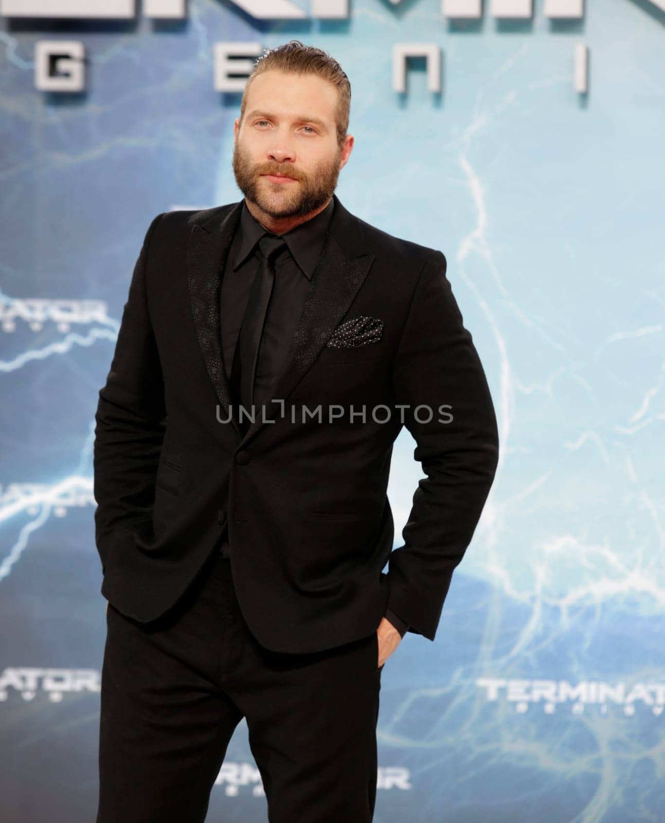 Jai Courtney . Terminator 5 - Genisys Europa Premiere ,Sony Center Berlin on 21.06.2015 ,