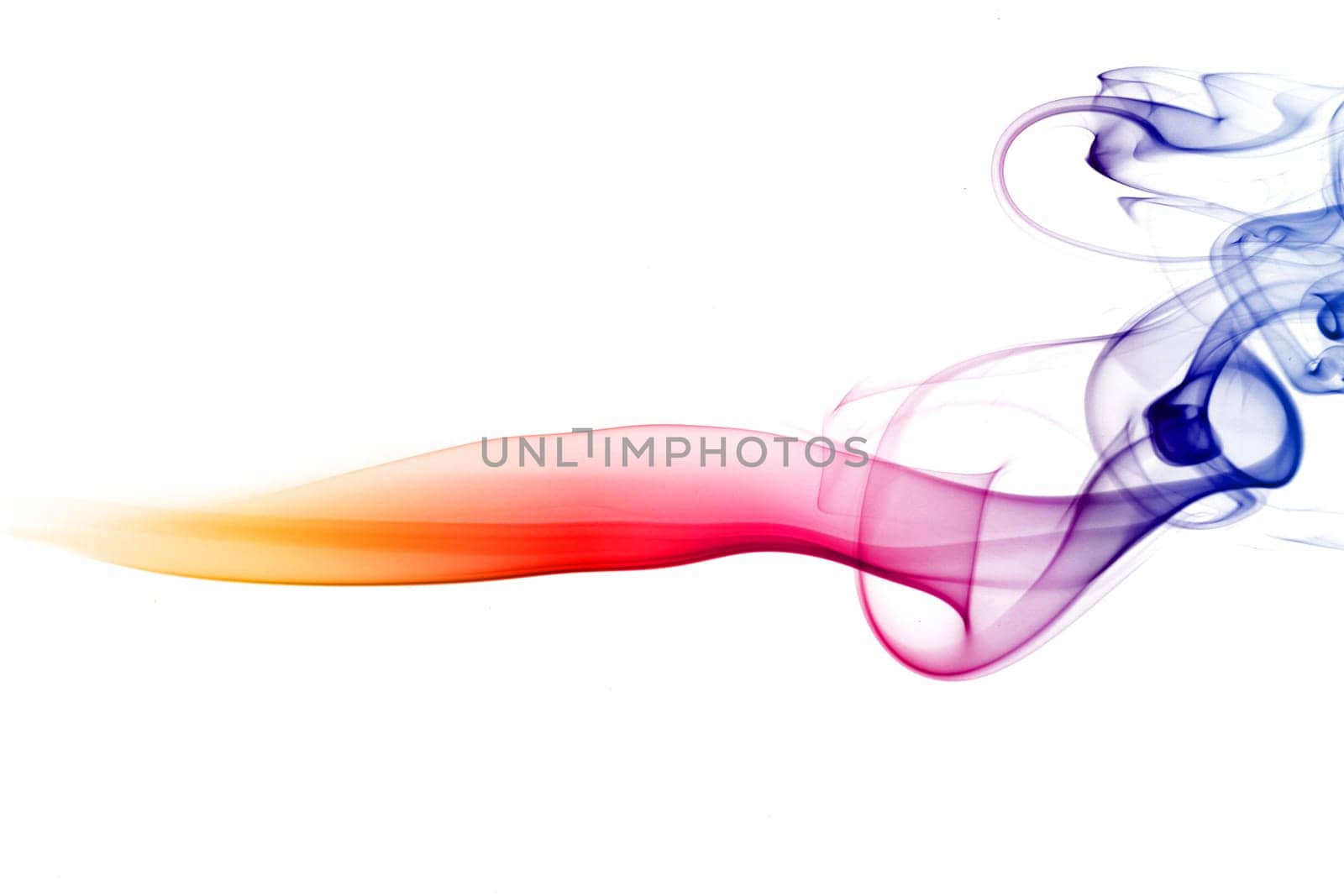 multicolored smoke natural abstract background