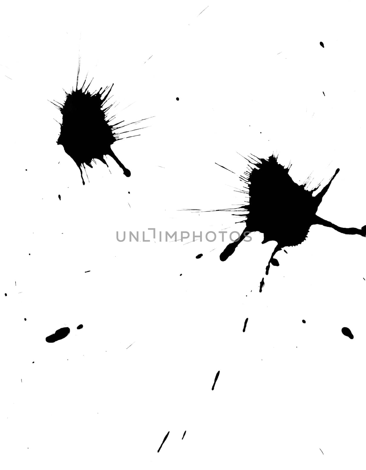 grunge ink design isolated backgrounds