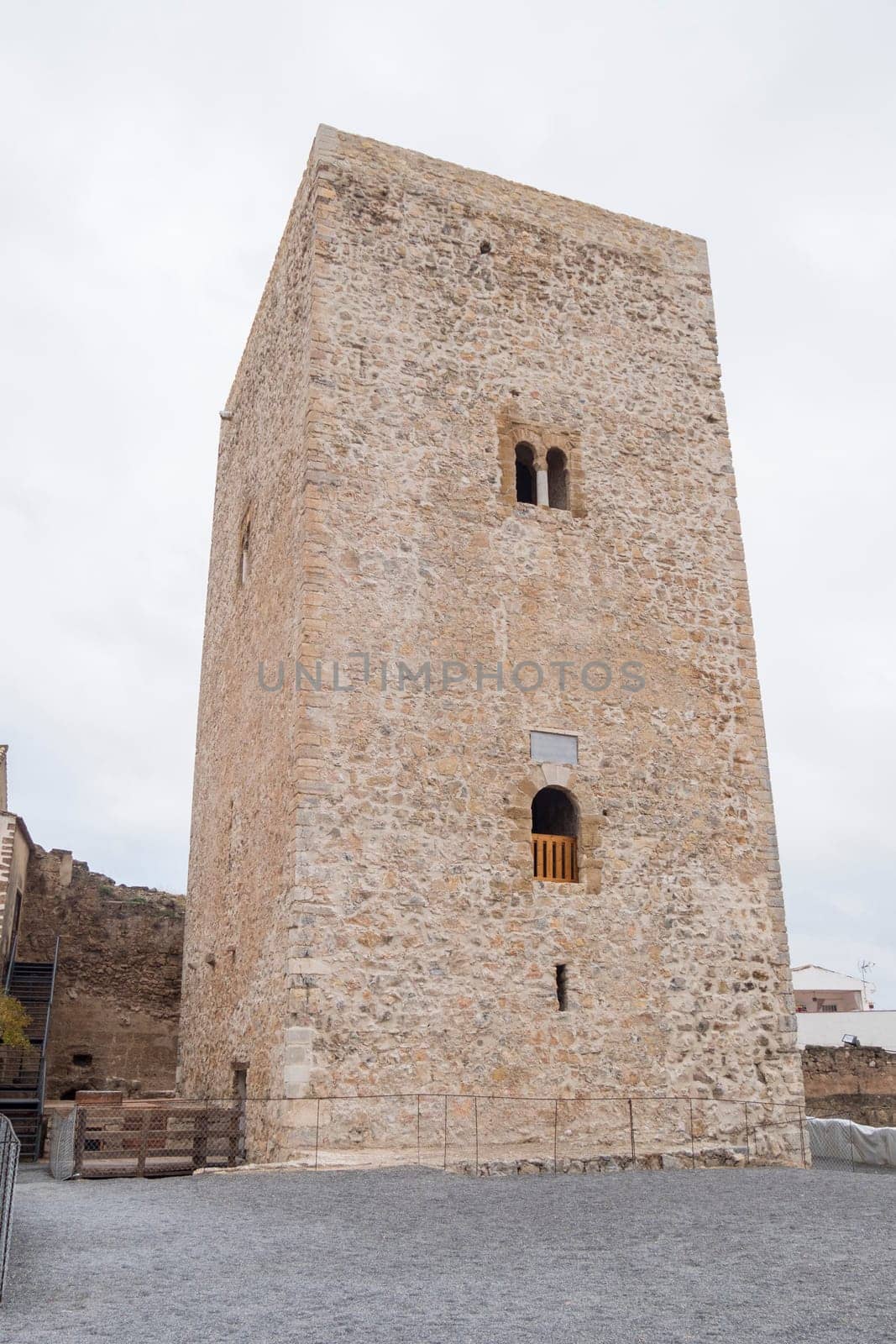 Priego de Cordoba, white village of Cordoba province in Spain.