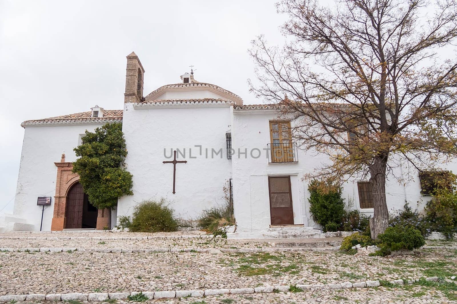 Carcabuey, white village of the province of Cordoba in Spain.