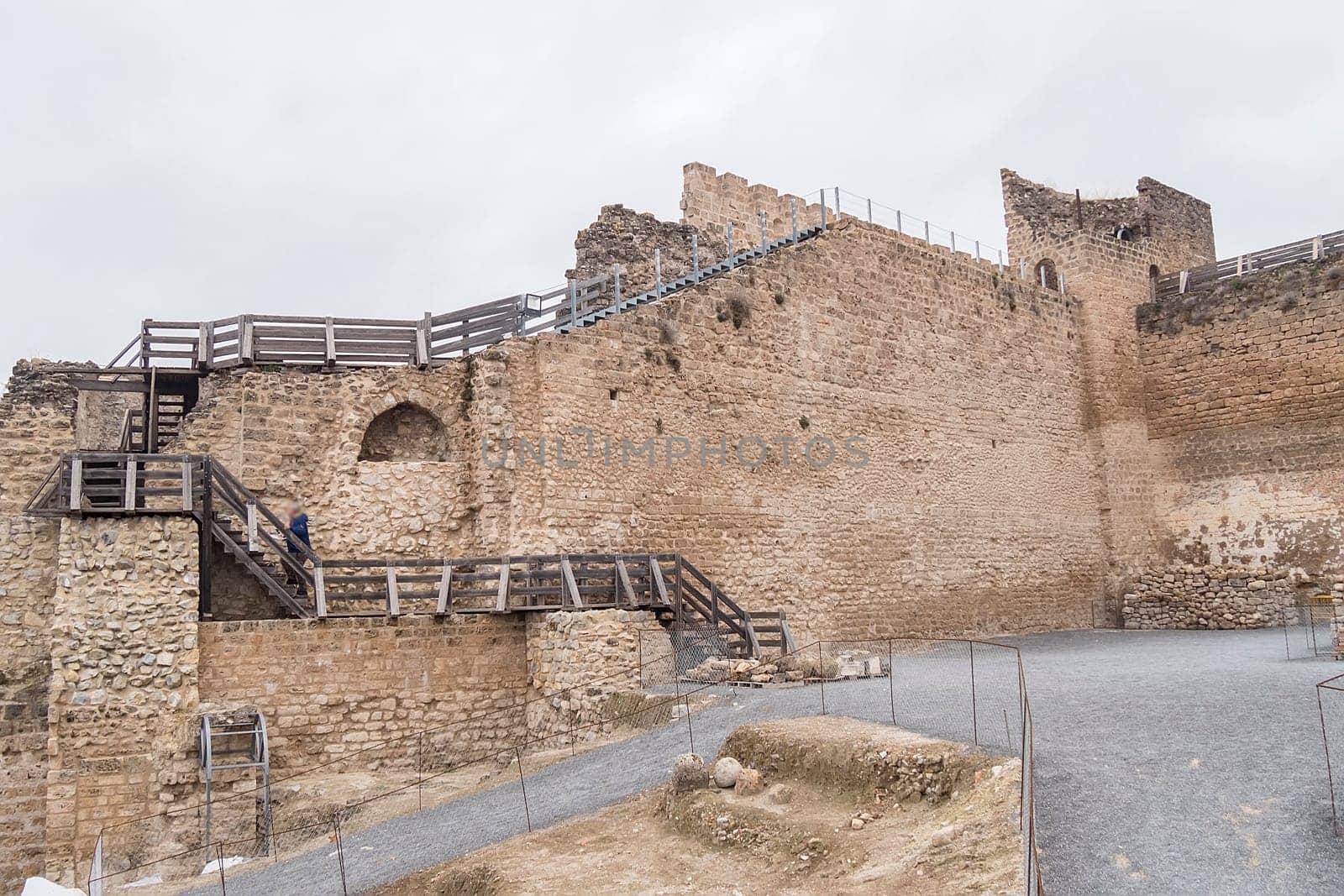 Priego de Cordoba, white village of Cordoba province in Spain.