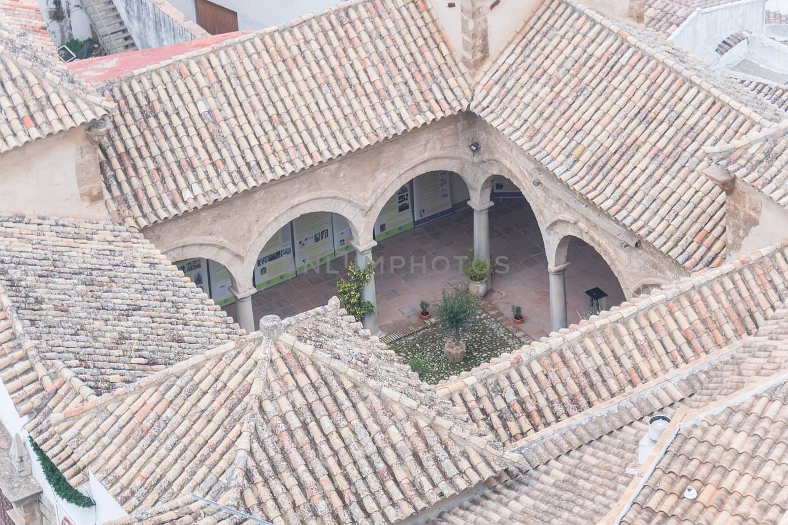 Priego de Cordoba, white village of Cordoba province in Spain.