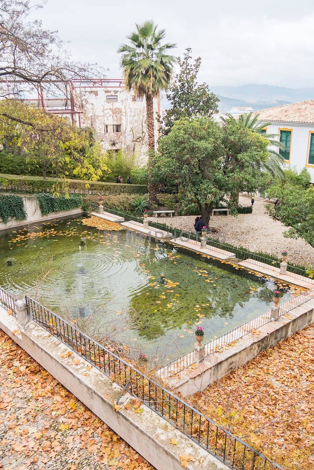 Priego de Cordoba, white village of Cordoba province in Spain.