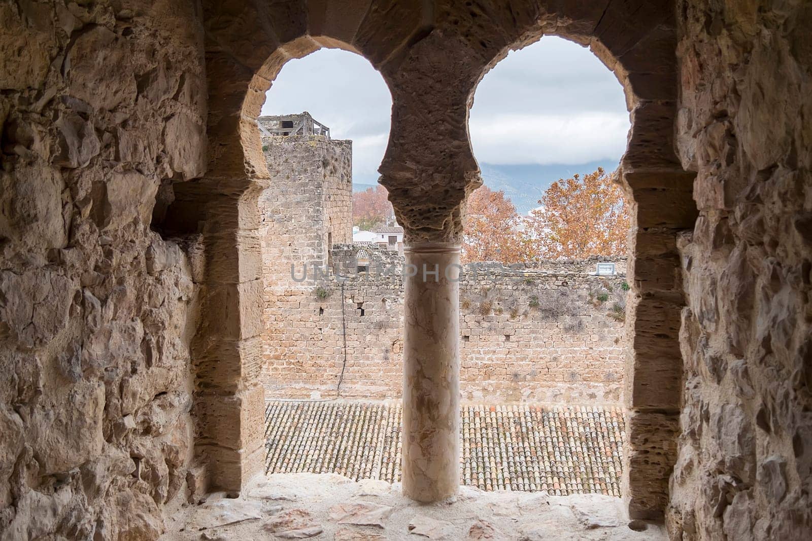 Priego de Cordoba, white village of Cordoba province in Spain.