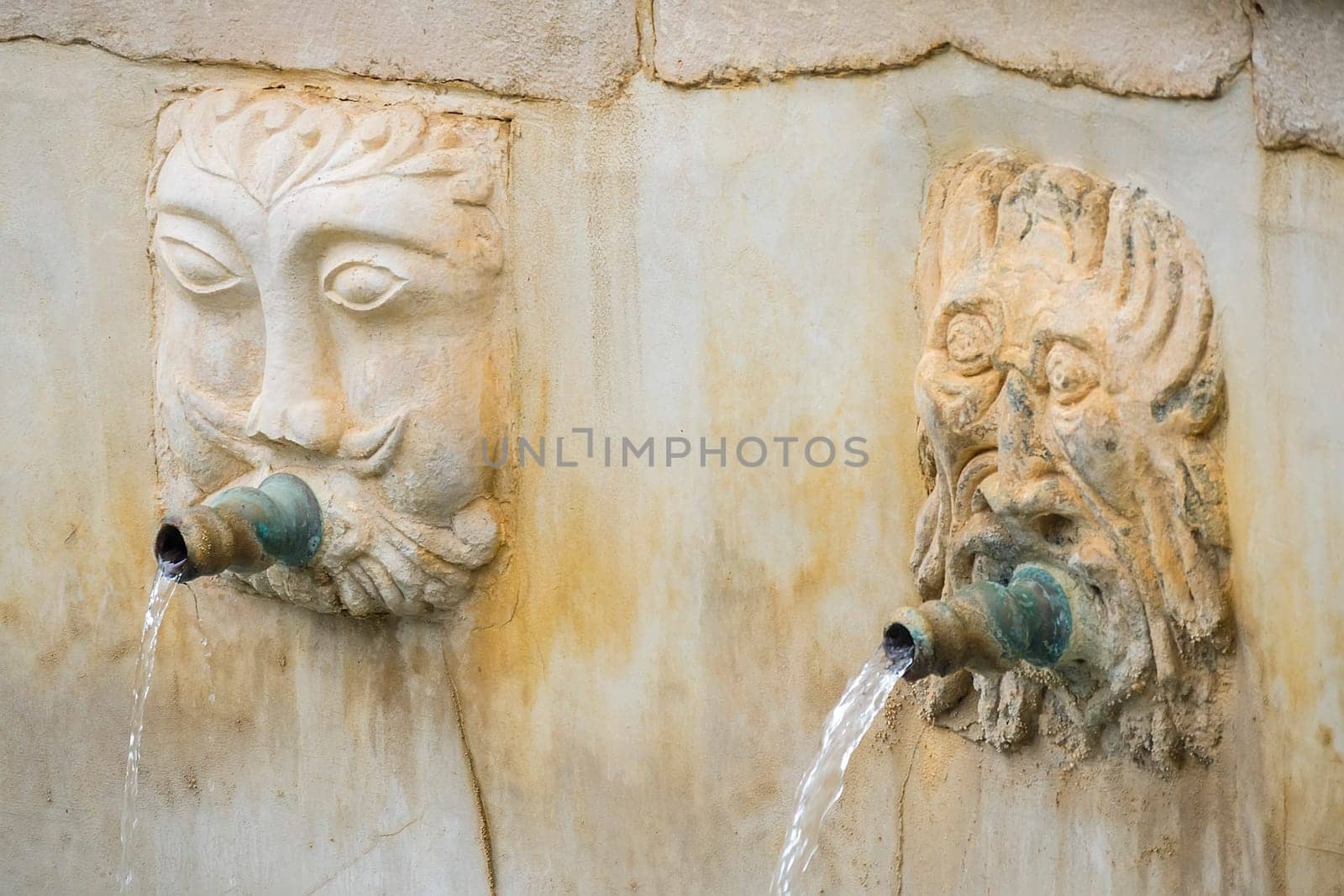 Priego de Cordoba, white village of Cordoba province in Spain.