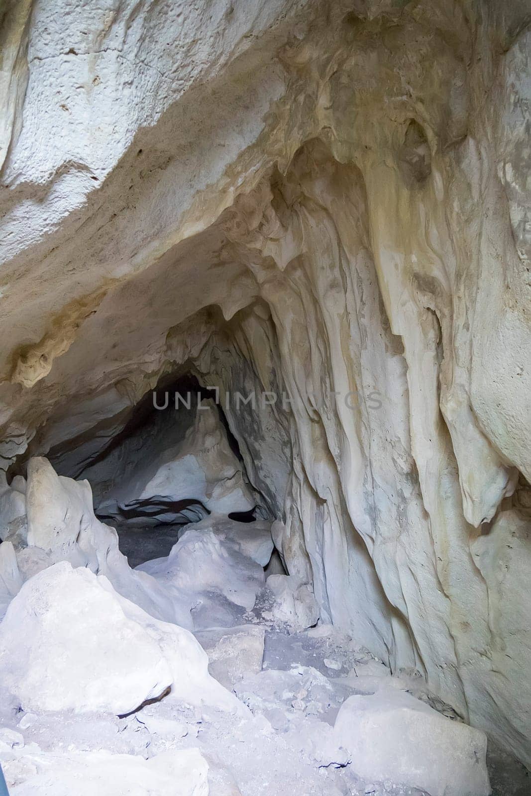 Bat cave in the pretty village of Zuheros in Cordoba, Spain.