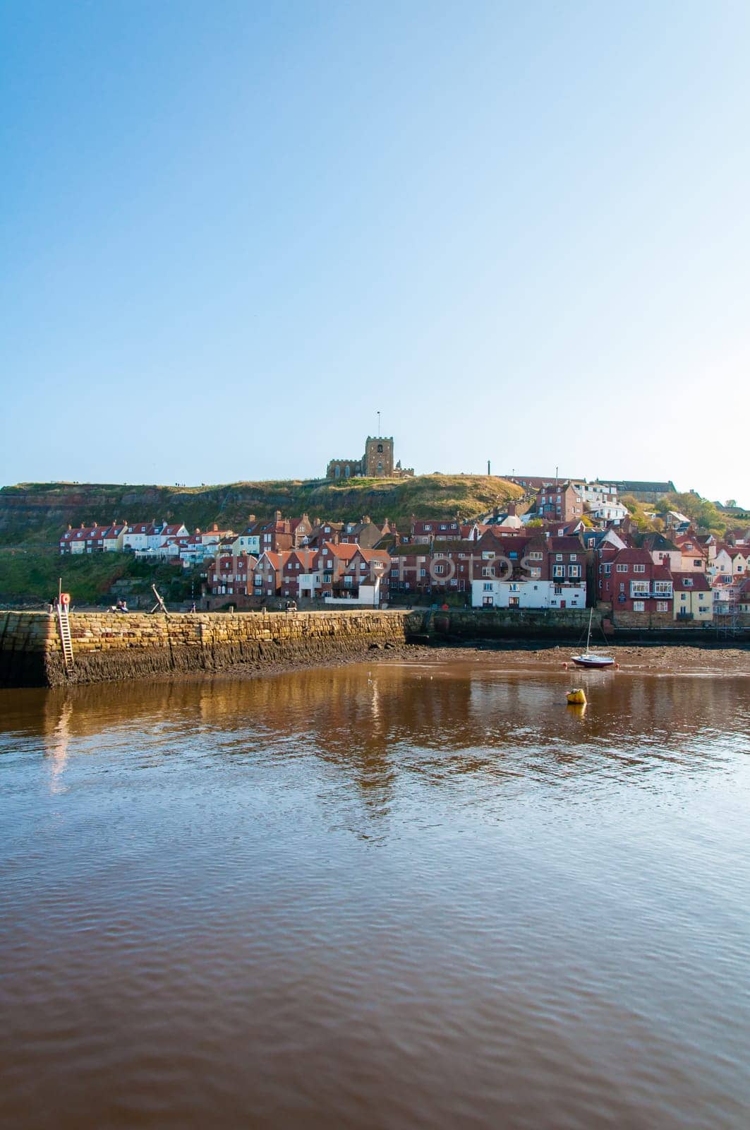Whitby, North Yorkshire, UK - October 12, 2014