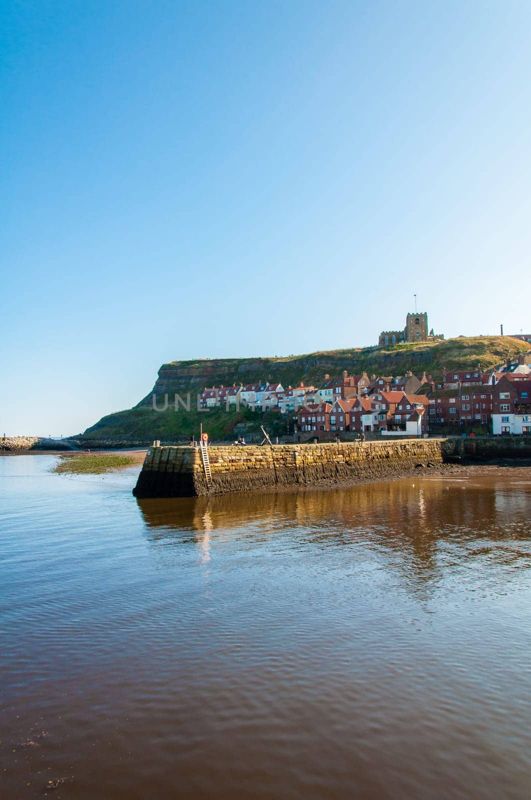 Whitby, North Yorkshire, UK - October 12, 2014