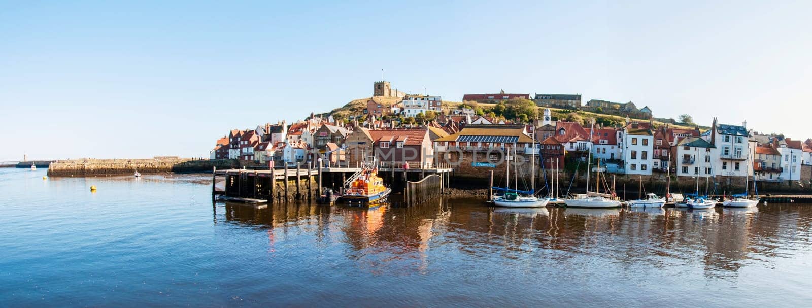 Whitby, North Yorkshire, UK - October 12, 2014
