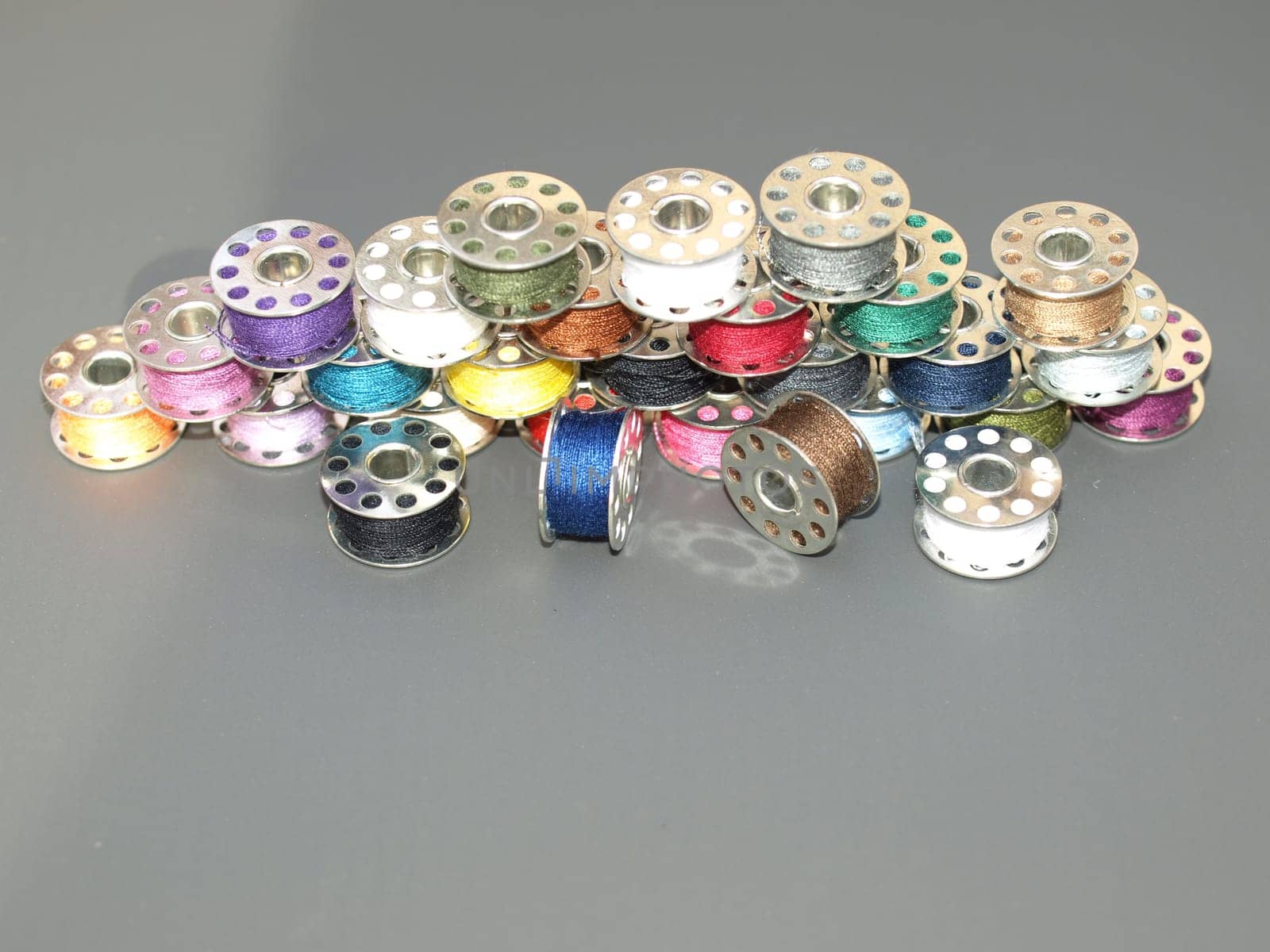 Sewing thread range