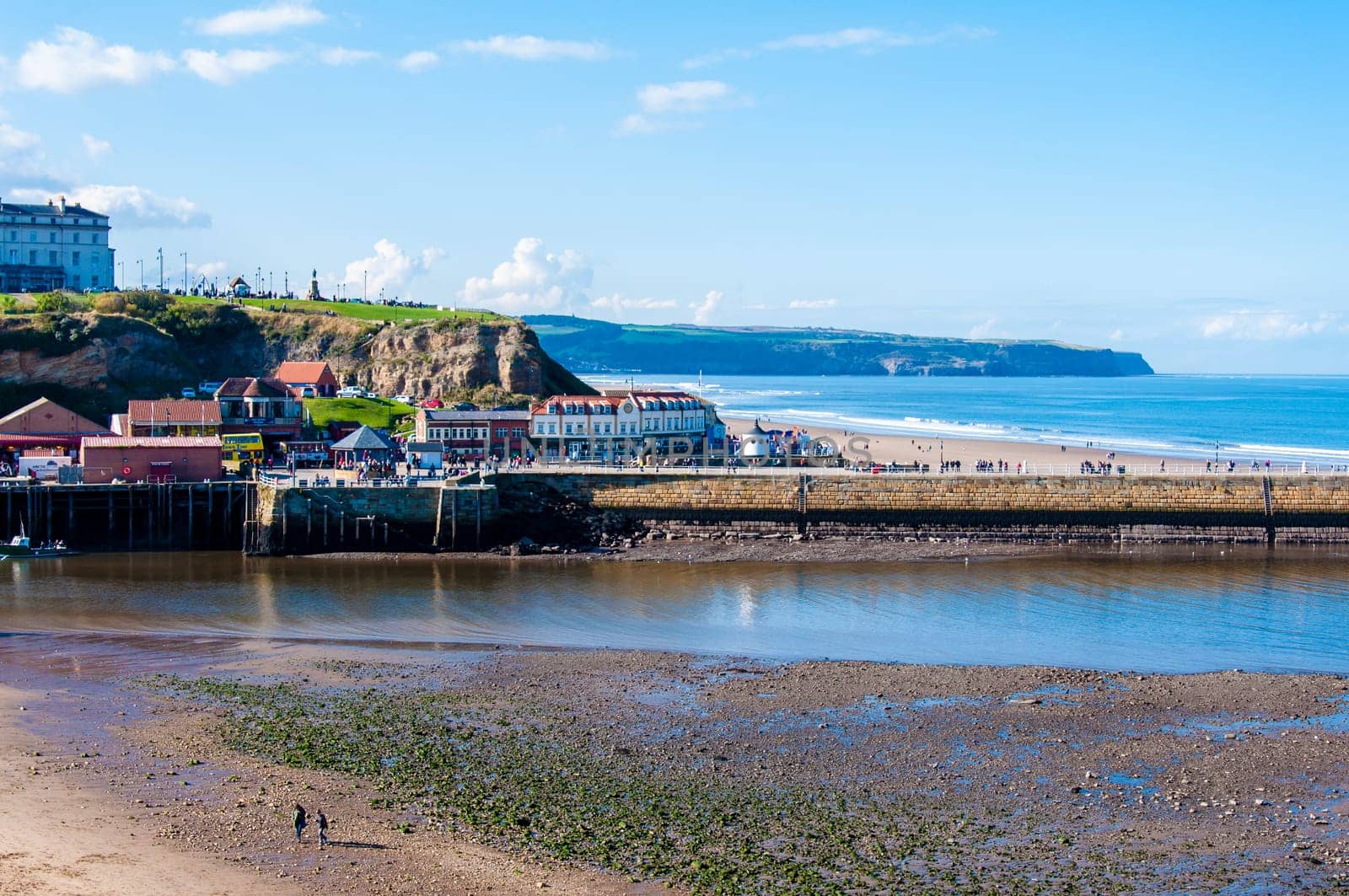 Whitby, North Yorkshire, UK - October 12, 2014