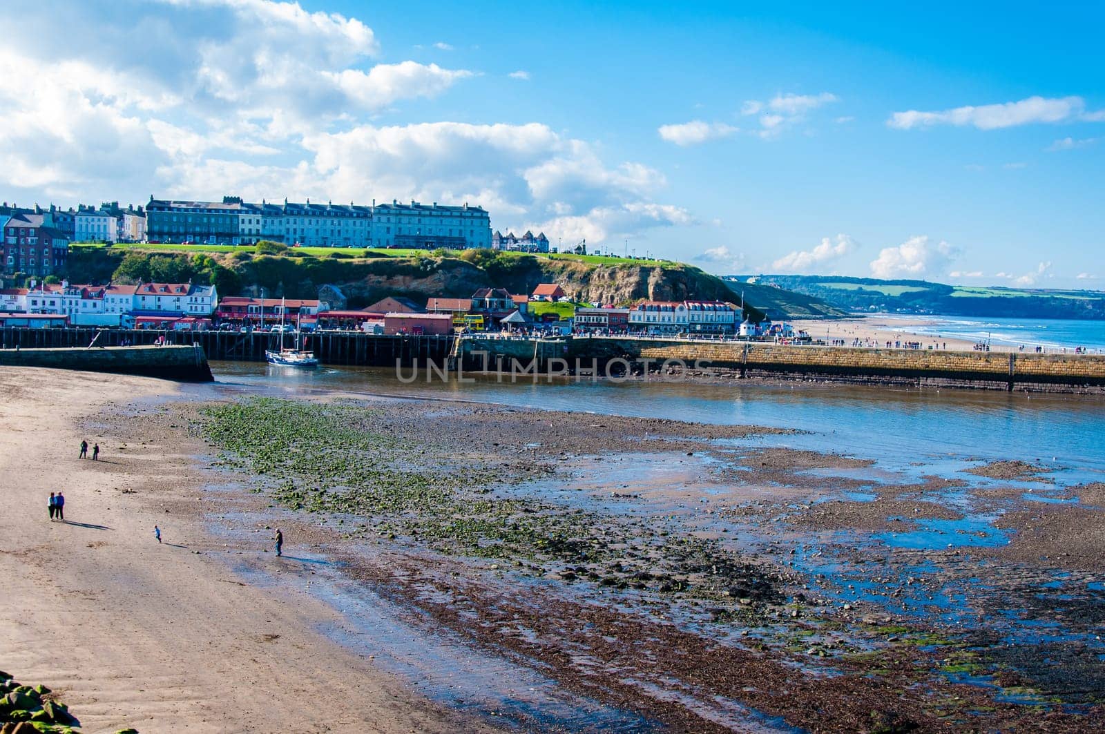 Whitby, North Yorkshire, UK - October 12, 2014
